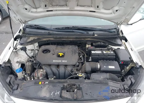 2017 Hyundai Elantra Se из США, поврежденный, VIN 5NPD74LF1HH165428